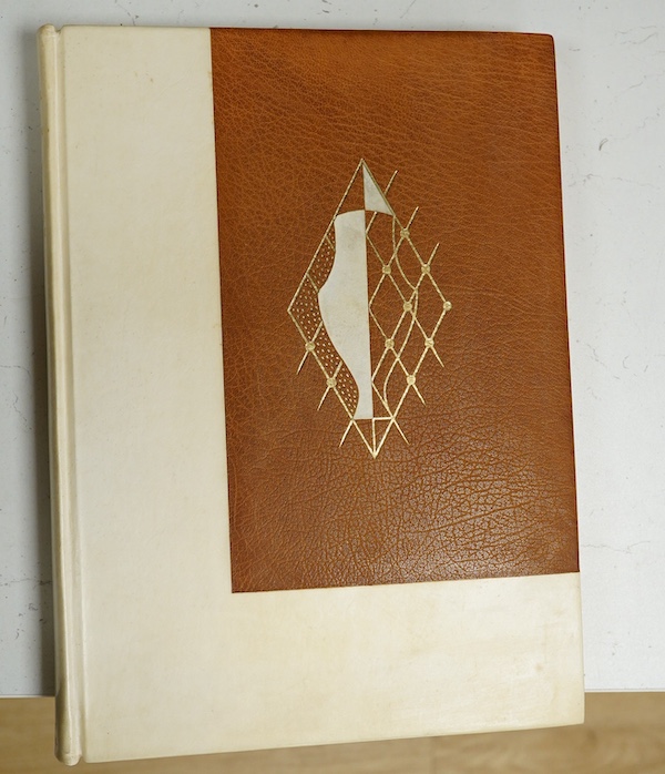 Browne, Sir Thomas - Urne Buriall and The Garden of Cyrus. With thirty drawings by Paul Nash. Edited with an introduction by John Carter. Limited Edition (of 215 numbered copies). 14 of the coloured collotype illus. are